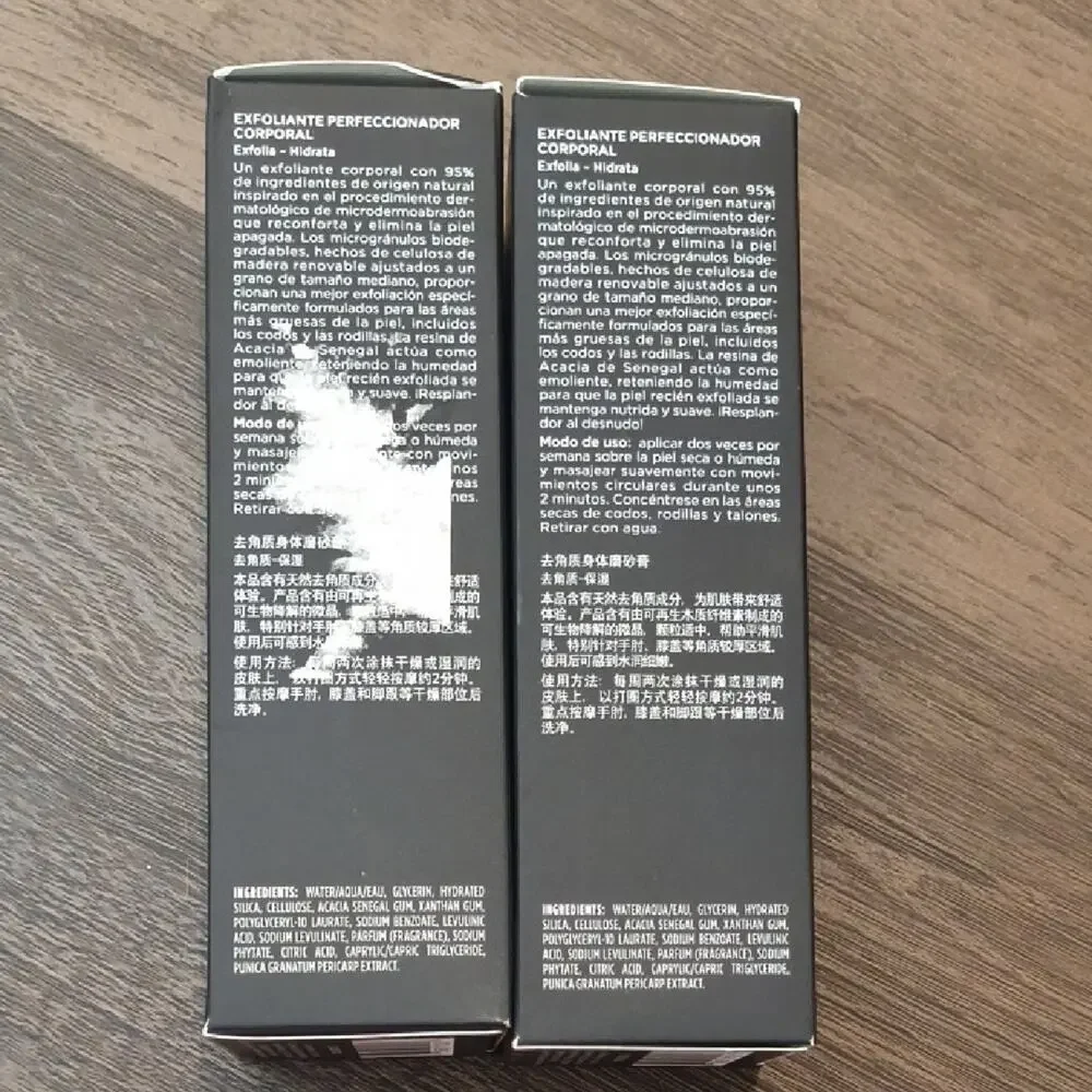 Dr. Brandt Microdermabrasion Body Exfoliator Set Of 2, 3.5 Oz Each NWT- Open Box